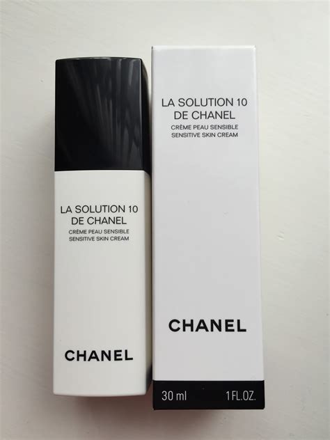 chanel la solution 10 ingredients|la solution 10 de chanel ingredients.